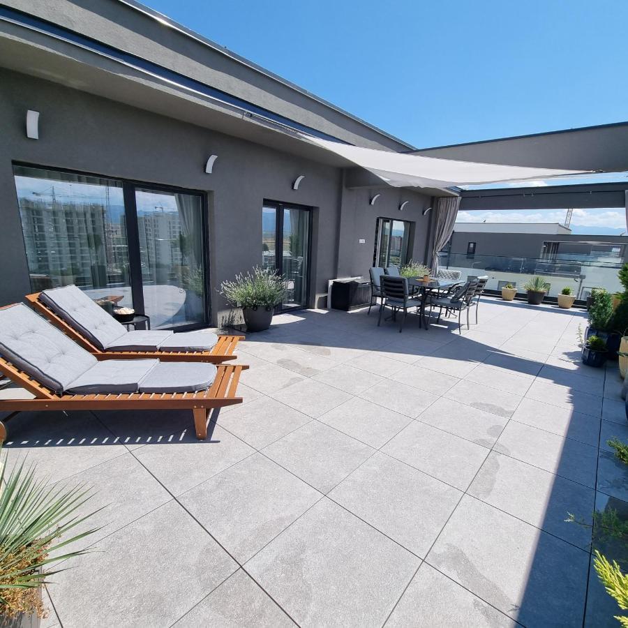 Angels Penthouse Residence Σίμπιου Εξωτερικό φωτογραφία